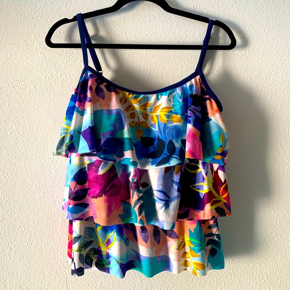 Maxine of Hollywood Tankini Top